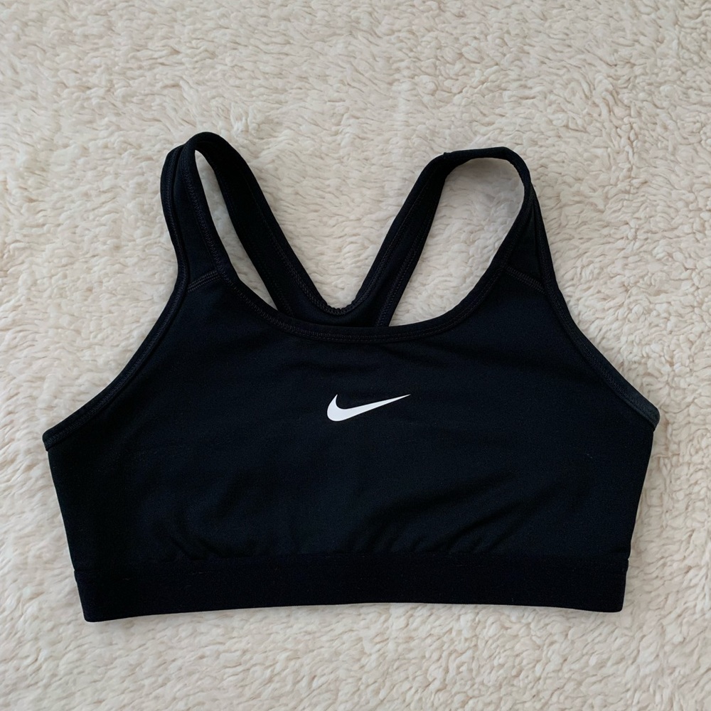 Black Nike Sports Bra